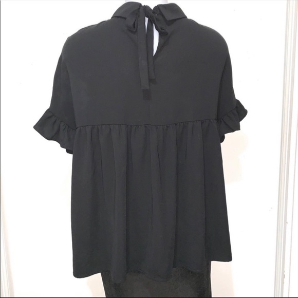 Peter Pan Collar Blouse - Picture 5 of 8